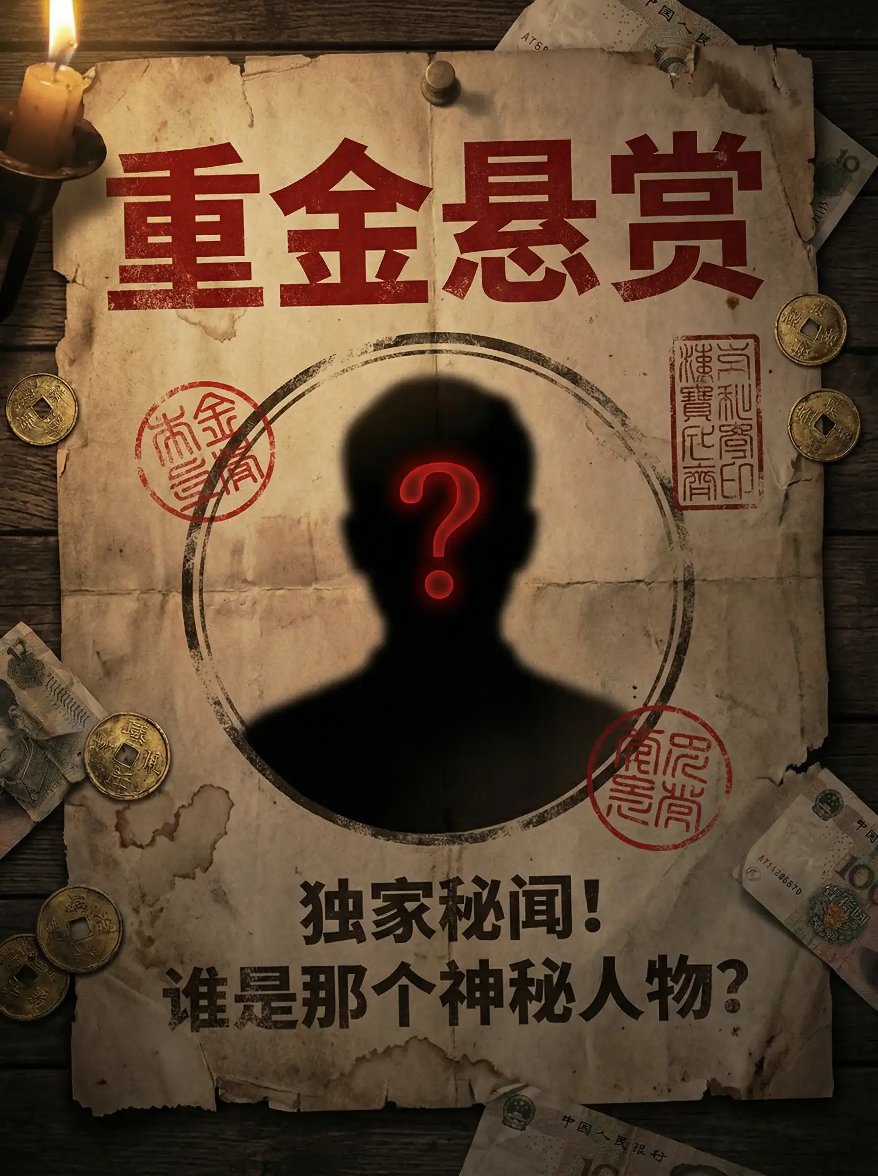 禁漫天堂 - 重金悬赏线索征集令